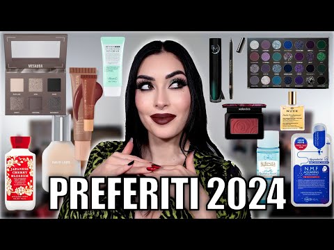 PREFERITI BEAUTY DEL 2024!