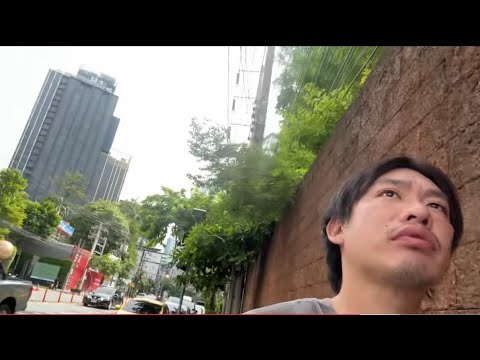 与沢翼さんに会いにバンコクに到着。