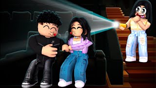 I SPIED On MY DAUGHTER'S FIRST DATE in Bloxburg! (Roblox)