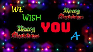 WE WISH YOU A MERRY CHRISTMAS-Matthew Margeson
