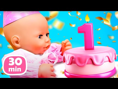 Bébé Annabelle fête son anniversaire 🎂 Meilleurs jeux comme maman pour enfants.