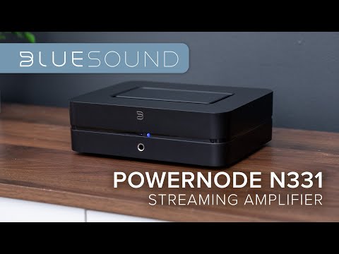 NEW Bluesound POWERNODE N331 – The Best Streaming Amp Yet? LCR Outputs & 5.1 Home Theater!
