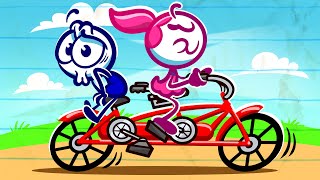 "Typo Writer" | Pencilmation Kids Compilation | Animated Cartoons
