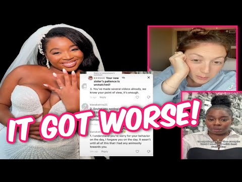 IT GOT WORSE! THE BRIDE FINALLY SPEAKS OUT & THE MUA GET'S EXPOSE BY A VENDOR FROM PREVIOUS WEDDING