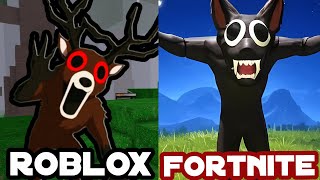 Sobreviví 99 noches en el bosque de Fortnite