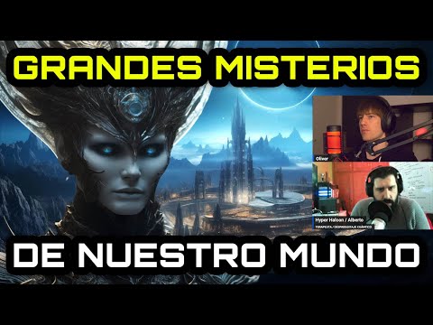 Los grandes MISTERIOS ocultos de nuestro Mundo