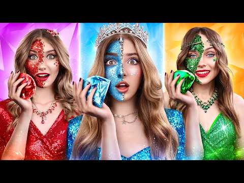 ¡Chicas Esmeralda, Rubí y Diamante en la Fiesta de Graduación! ¿Quién Será la Reina de la Escuela?