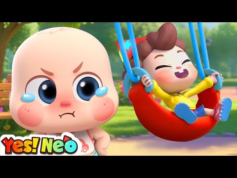My Turn My Turn | Sharing is Caring❤️| Nursery Rhyme & Kids Songs | Yes! Neo