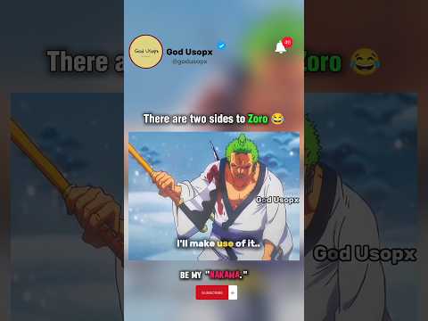 #zoro is scared of needle 😂#onepiece #anime #shorts