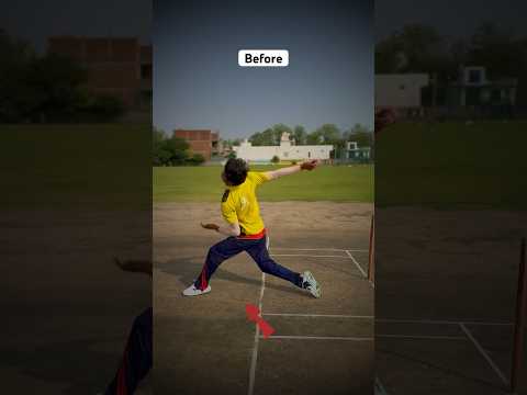 Fast Bowling Improvement ✅💯 | #shorts #cricketvideo #shortsvideo #umranmalik