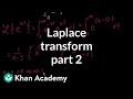 Laplace Transform Quiz
