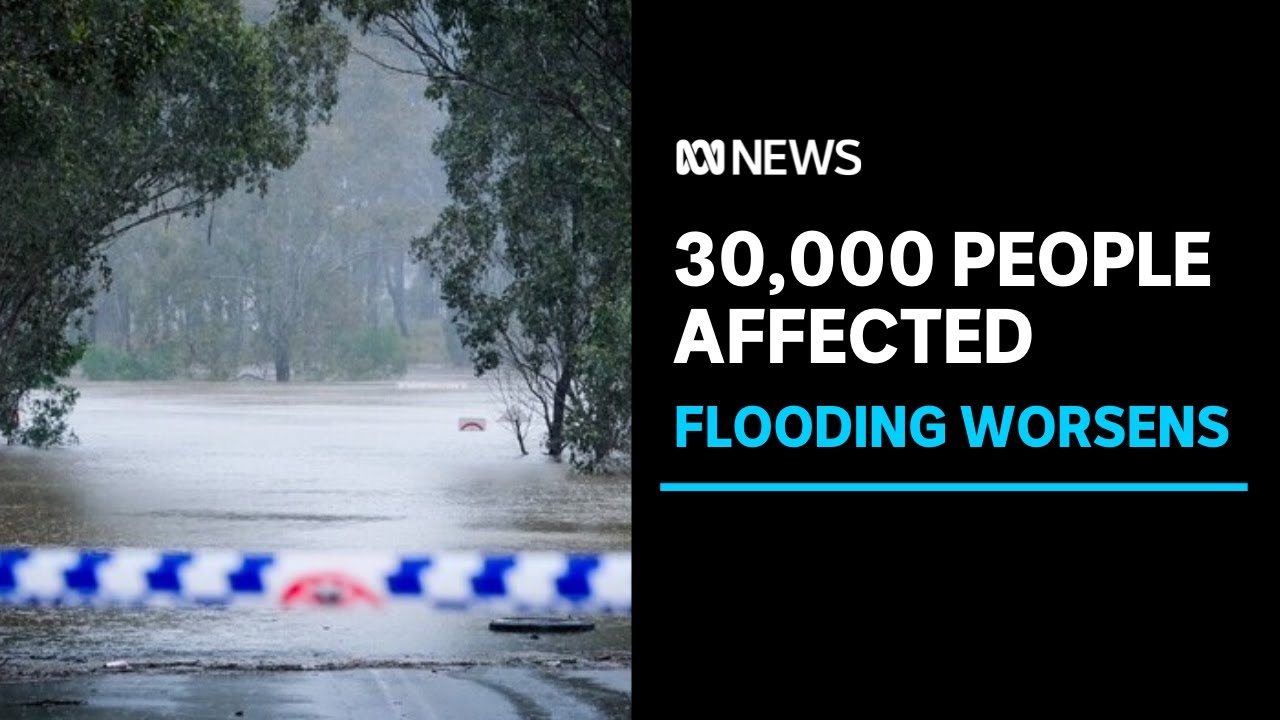 NSW SES Deals with 3,900 Calls for Help as Wild Weather, Flooding Hit Sydney