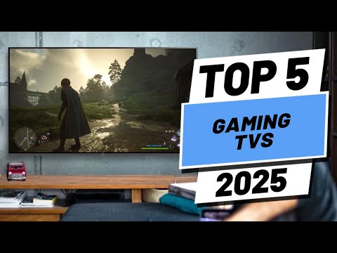 Top 5 BEST Gaming TVs in [2025]