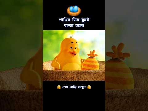 পাখির ডিম ফুটে বাচ্চা হবে
