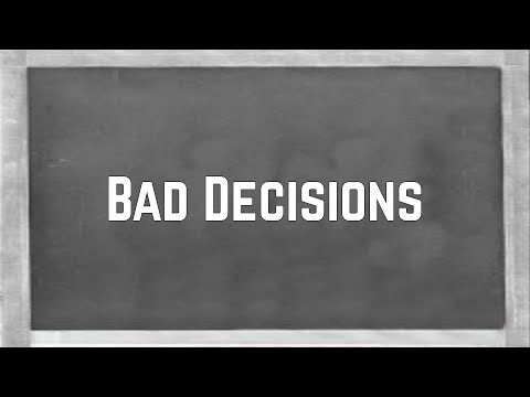 Ariana Grande - Bad Decisions (Lyrics)