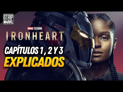 ⚙️IRON HEART⚙️ ¡Oye, ni tan MAL! EXPLICADOS los 3 Primeros Capítulos + Opinión