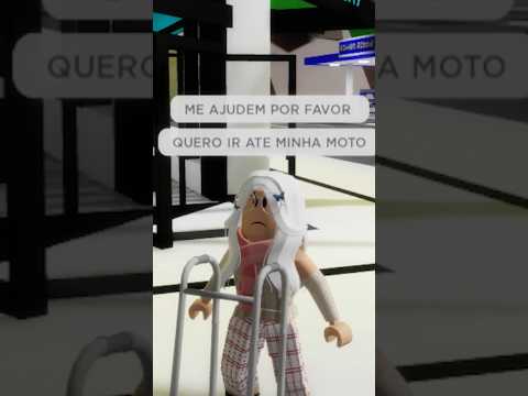 Você ajudaria essa VELHINHA ?