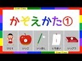 日本語の数え方クイズ