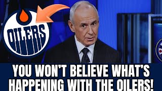 THE OILERS ARE IN TROUBLE! UNEXPECTED PROBLEM EMERGES AND FANS ARE CONFUSED! OILERS NEWS