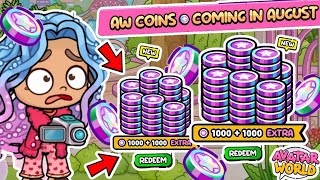 ¡¡COMO TENER LAS NUEVAS MONEDAS GRATIS!! 🤩¿YA SALIERON? en Avatar World |SOYFIFI✨