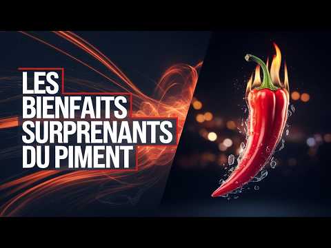 Les bienfaits surprenants du piment pour votre santé