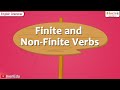Non-Finite and Finite Verbs