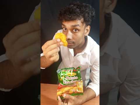 How to make  Lays Potato Chips at home । Me Sajib is back #shorts