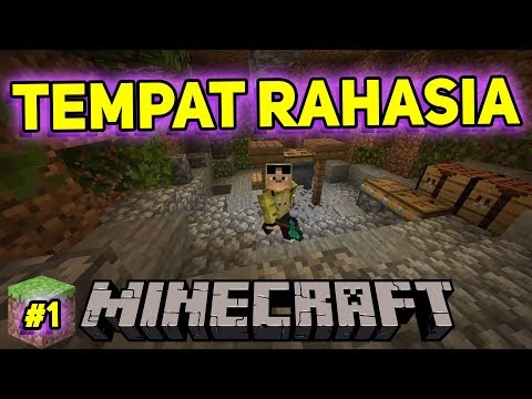 AKHIRNYA BISA SERU DI MINECRAFT !! - SANS SMP #1