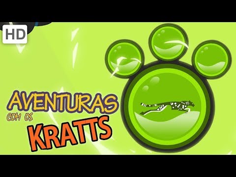Aventuras com os Kratts - Temporada 1 (Parte 2) Melhores Momentos | Vídeos para Crianças