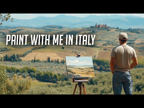 Join Me in Tuscany for an Unforgettable Painting Experience!