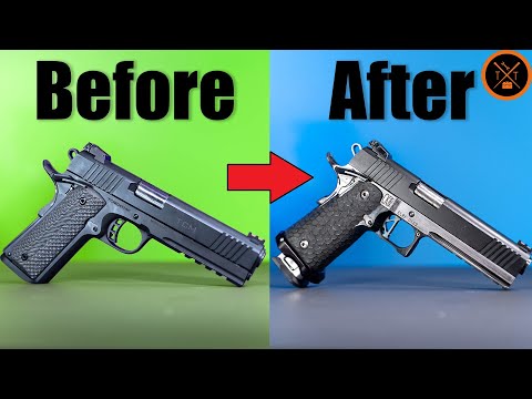 I Bought the CHEAPEST 1911 and Turned It Into This (HOW-TO)