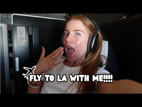 TRAVEL WITH ME TO LA!โ๏ธ