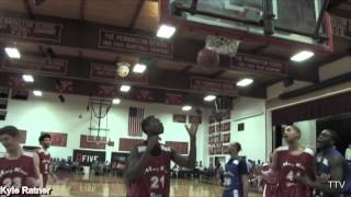 9 year old Kyle Ratner Hits Buzzer Beater at 2012 Mary Kline Classic