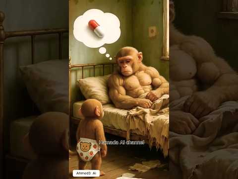 شوف الولد ده عمل ايه عشان يجيب علاج لوالده😲...النهايه حزينه😱#viral