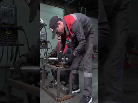 Using a few springs, you can make an engine that runs on its own #shorts