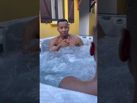 Quand tu es dans un jacuzzi de luxe 🤩