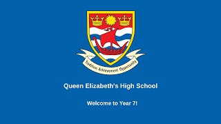 Welcome to the New Year 7 Parents' Evening