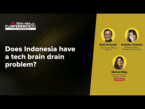 Does Indonesia Have a Tech Brain Drain Problem? | Tech in Asia Conference Jakarta 2024