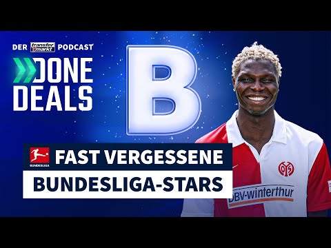 Fast vergessene Bundesliga-Stars von A-Z - B wie: Aristide Bancé