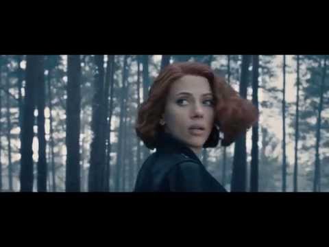 Featurette with Black Widow and Scarlet Witch