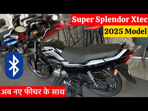 2025 Model Hero Super Splendor Xtec 125 New Features Updated | Super Splendor 2025 New Model