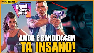 GTA 6 TÁ ABSURDO! TRAILER 2 DATA DE LANÇAMENTO E HISTÓRIA DO JOGO