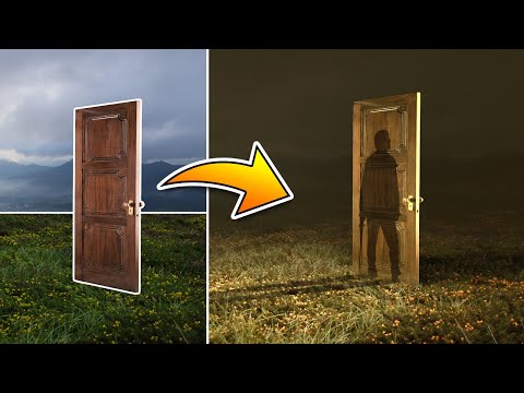 Photoshop for Beginners: Create a Surreal Shadow Effect