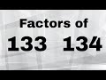 Prime Factorization and Composite Numbers