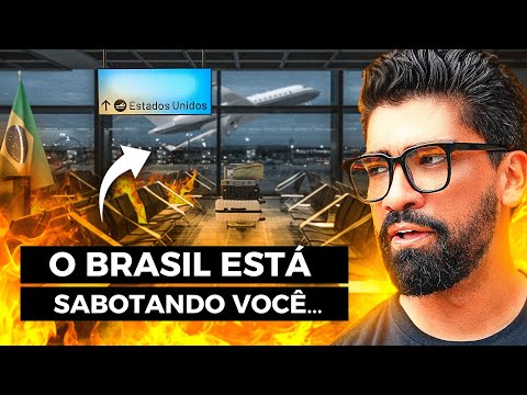 Infelizmente SAIR DO BRASIL ficará mais DIFÍCIL em 2025…