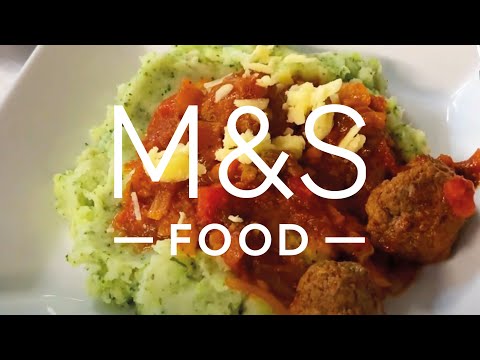 Chris' cheesy melting middle meatballs | M&S FOOD