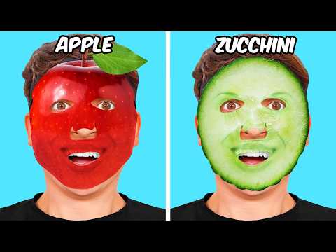 A-Z Face Mask Challenge!