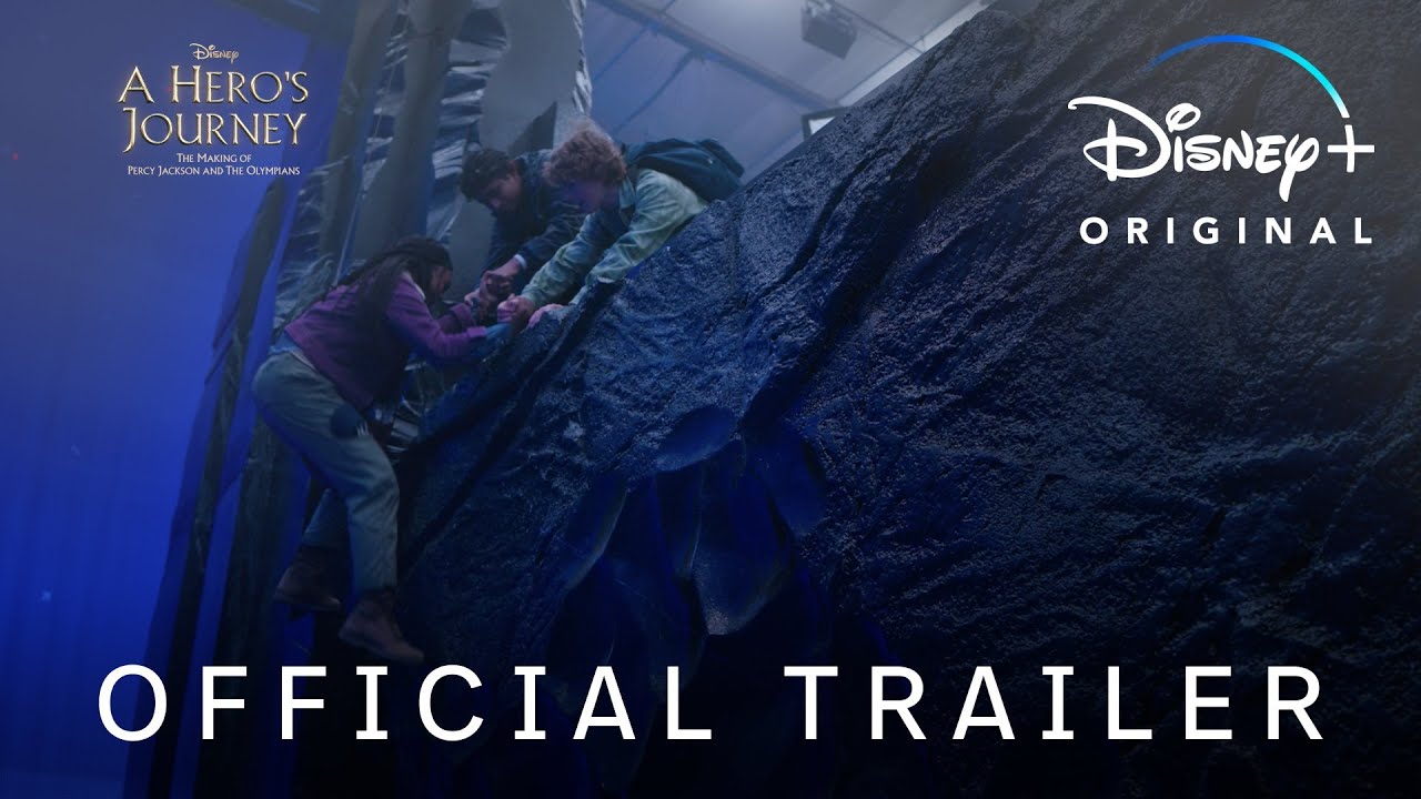 A Hero's Journey: The Making of Percy Jackson and the Olympians Thumbnail trailer