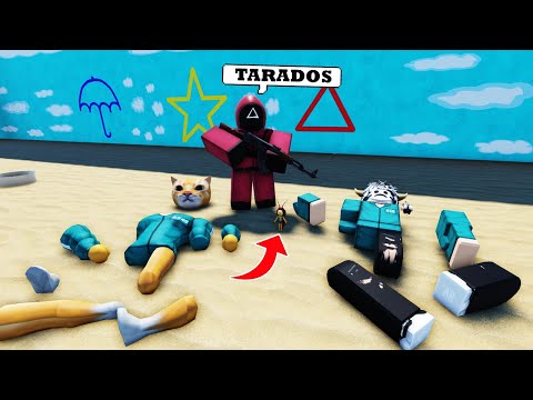 Me meti al JUEGO del calamar 2  y TODO salio MAL (Roblox)