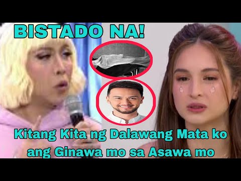 VICE GANDA ISINIWALAT na sa PUBLIKO ang NAKAKAKILABOT na GINAWA ni COLEEN Garcia Sa ASAWANG Si BILLY